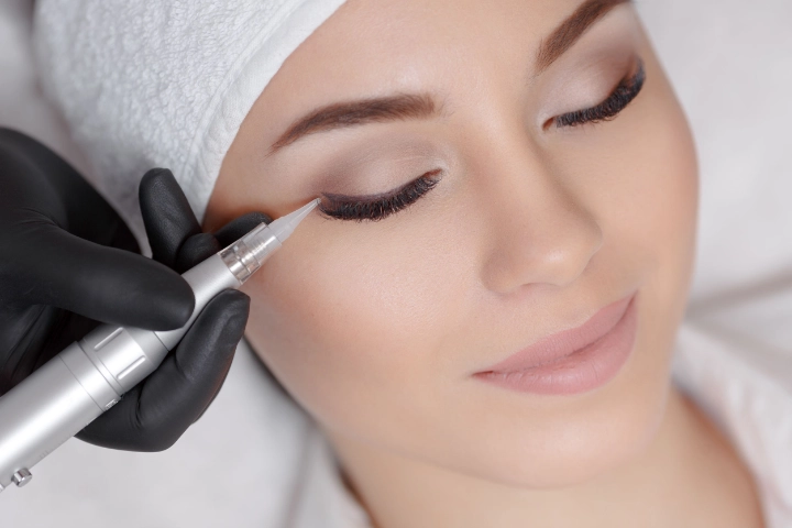 Semi-permanent makeup treatments